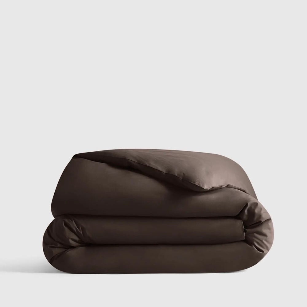 Quince Classic Cotton Duvet Cover - Picture 2 of 10
